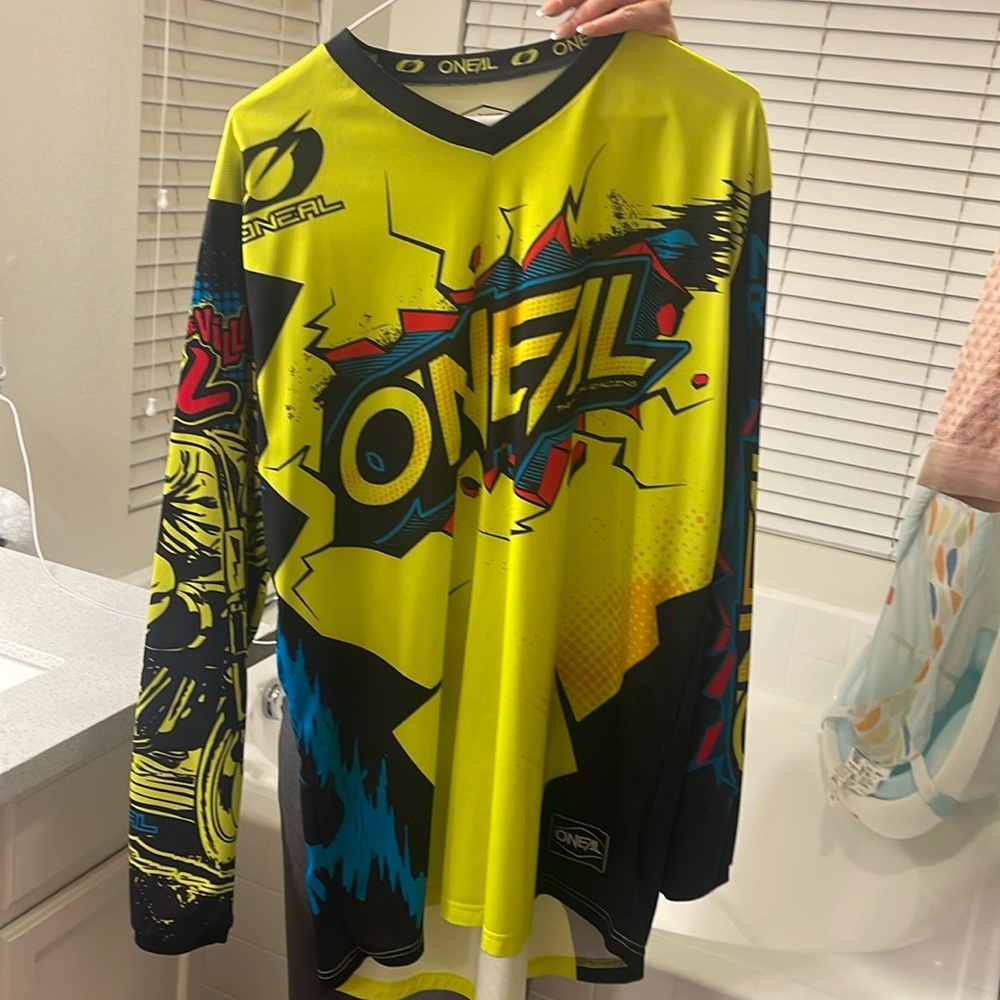O’Neal riding shirt large long sleeve